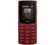 NOKIA 105 Czerwony Dual Sim - 1148940 - zdjęcie 2
